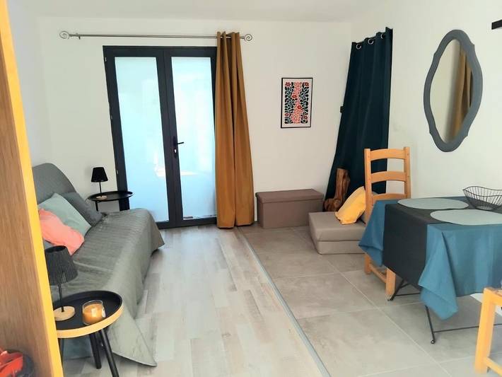 Gîte pour 2 personnes, avec terrasse, animaux acceptés à Bagard - 4