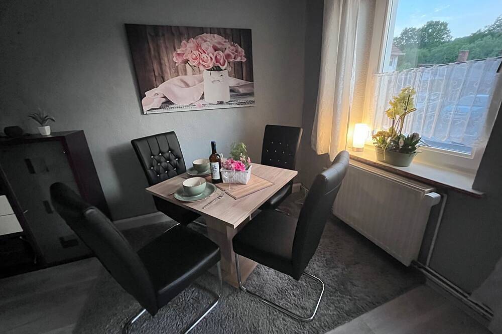 2-Raum Ferienwohnung - Gästehaus Bonaforth in Hann. Münden, Werratal