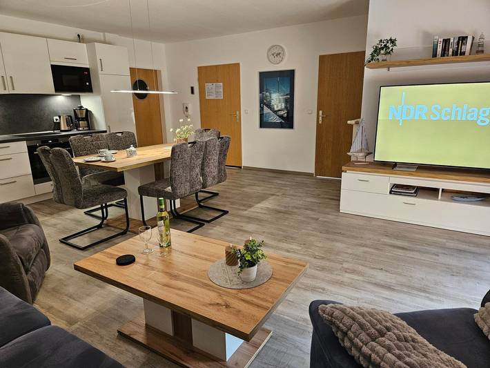 Ferienwohnung für 4 Personen, mit Garten und Terrasse, mit Haustier in Wittmund - 4