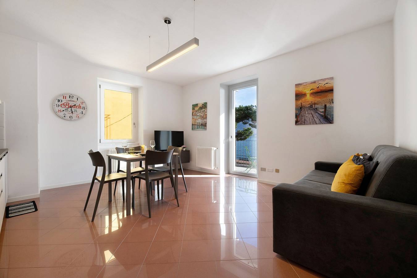Ganze Wohnung, Ferienwohnung 'Seeblick' mit Seeblick, Balkon und Wi-Fi in Domaso, Comer See