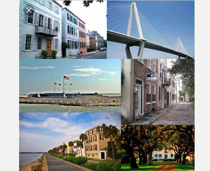 Vacation rental for 4 people, with terrace in North Charleston