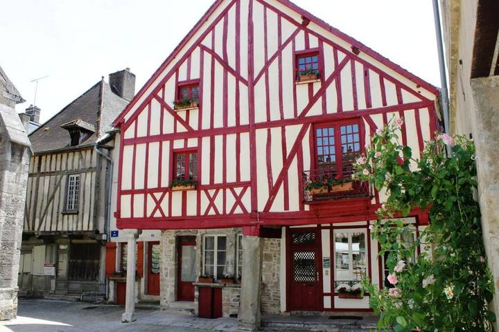 Maison d’hôte pour 2 personnes, avec terrasse