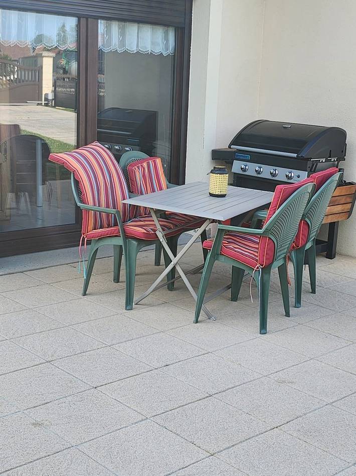 Appartement de vacances pour 4 personnes, avec terrasse dans le Doubs - 4