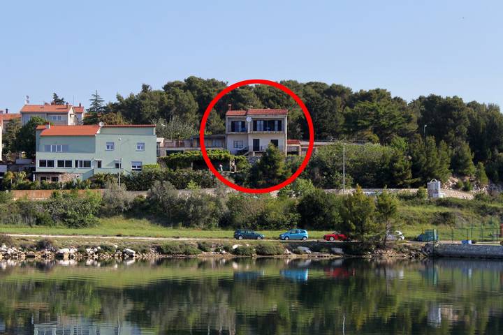 Ferienwohnung für 4 Personen, mit Balkon/Terrasse in Pula