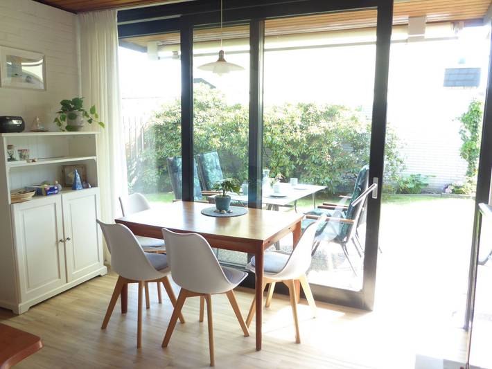 Ferienwohnung für 4 Personen, mit Terrasse und Ausblick sowie Garten in Tossens - 3