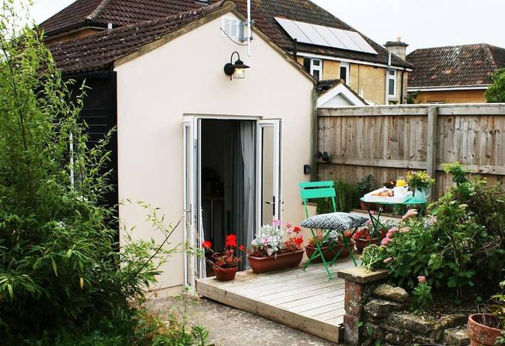 Holiday rental for 2 people, with Terrace and Garden in Bradford on Avon