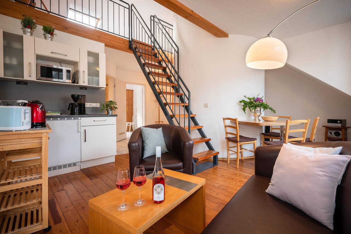 Ganze Ferienwohnung, 2-Bettwohnung - Luise Ii in Traben-Trarbach, Bernkastel-Kues & Umgebung