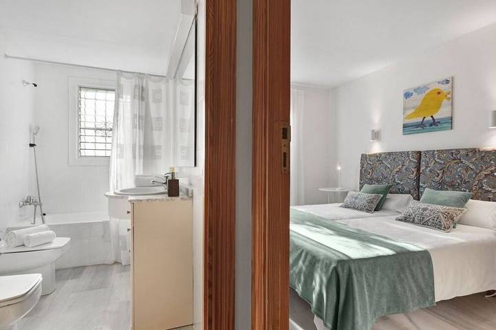 Finca für 8 Personen, mit Pool und Balkon sowie Garten in Santa Ponsa - 4