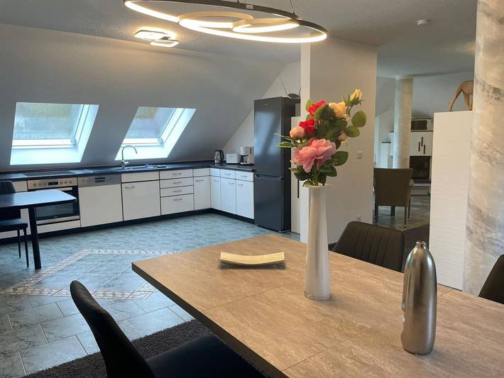 Ferienhaus für 6 Personen, mit Sauna und Garten sowie Whirlpool in Nahetal-Waldau