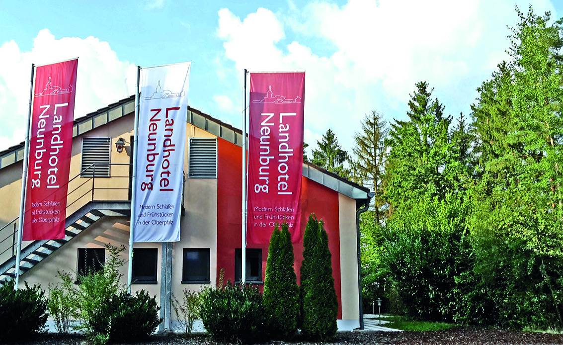 Landhotel Neunburg - Einzelzimmer in Neunburg vorm Wald, Naturpark Oberpfälzer Wald