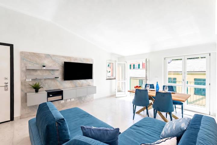 Vacation rental for 5 people, with Balcony in Portofino