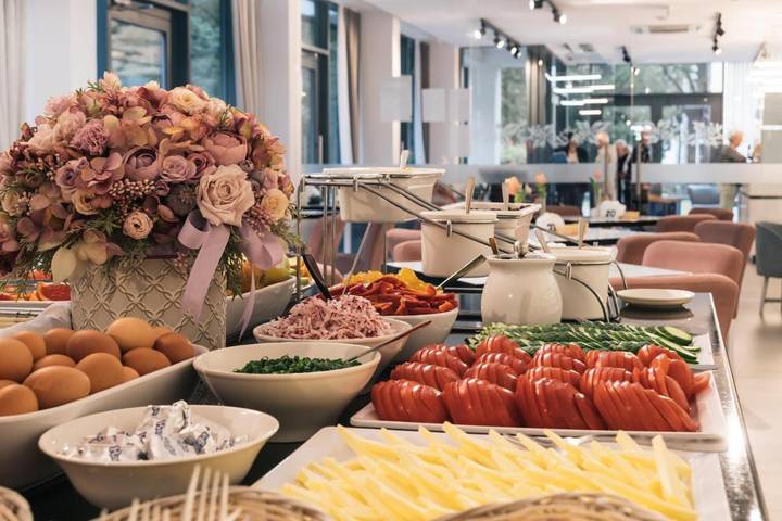 Ferienanlage für 5 Personen, mit Pool und Whirlpool sowie Sauna und Balkon in Swinemünde - 3