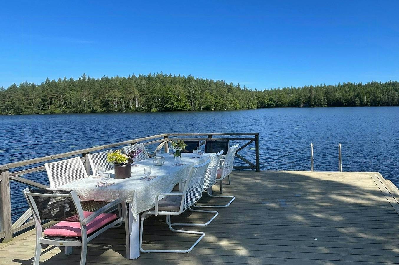 Ferienhaus in ungestörter Lage am See in Blekinge in Schwedische Ostsee
