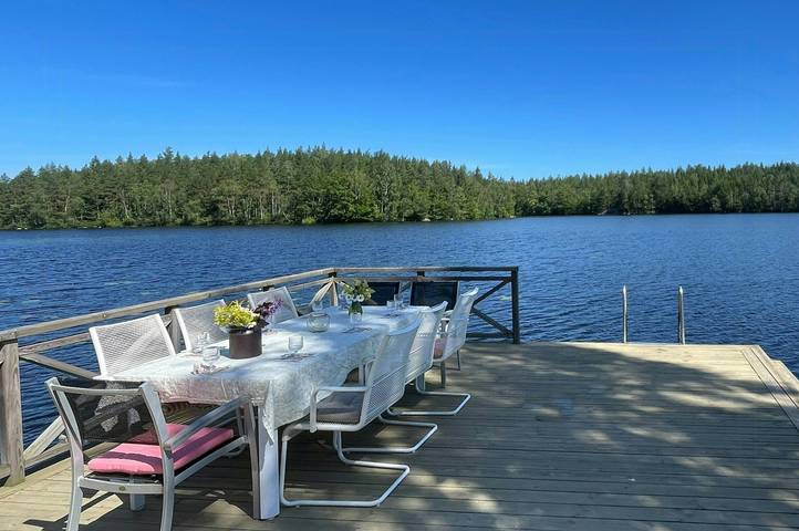 Ferienhaus für 2 Personen, mit Terrasse und Garten sowie Sauna in Blekinge - 4
