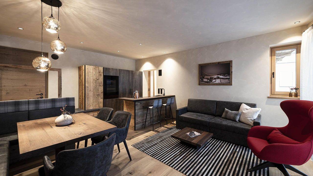 Apartamento vacacional entero, Ferienwohnung für 6 Personen (85 m²) in Kitzbühel in Kitzbühel, Alpes de Kitzbüheler