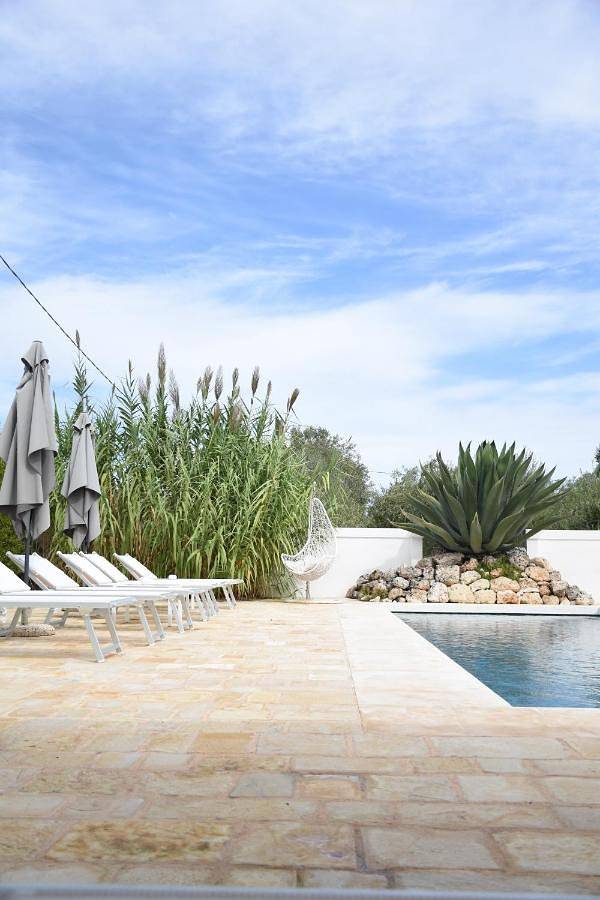 B&b voor 3 personen, met zwembad en tuin in Ostuni