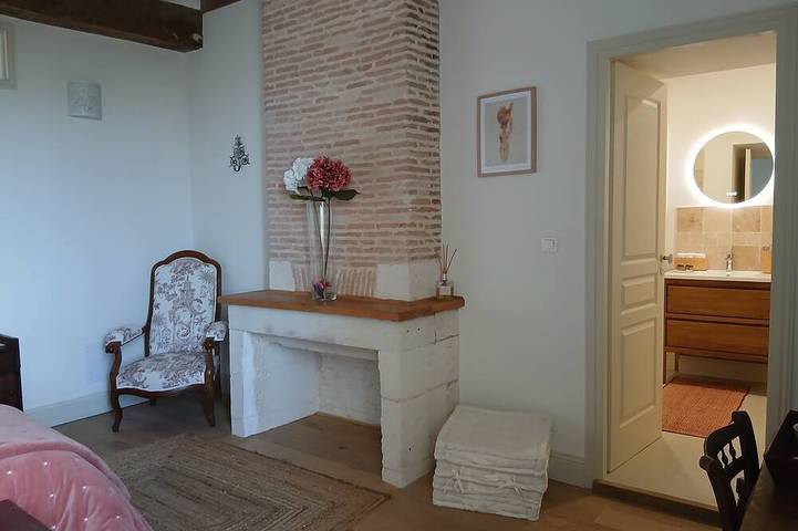 Chambre d’hôte pour 2 personnes, avec jardin à Saint-Privat-des-Prés - 3