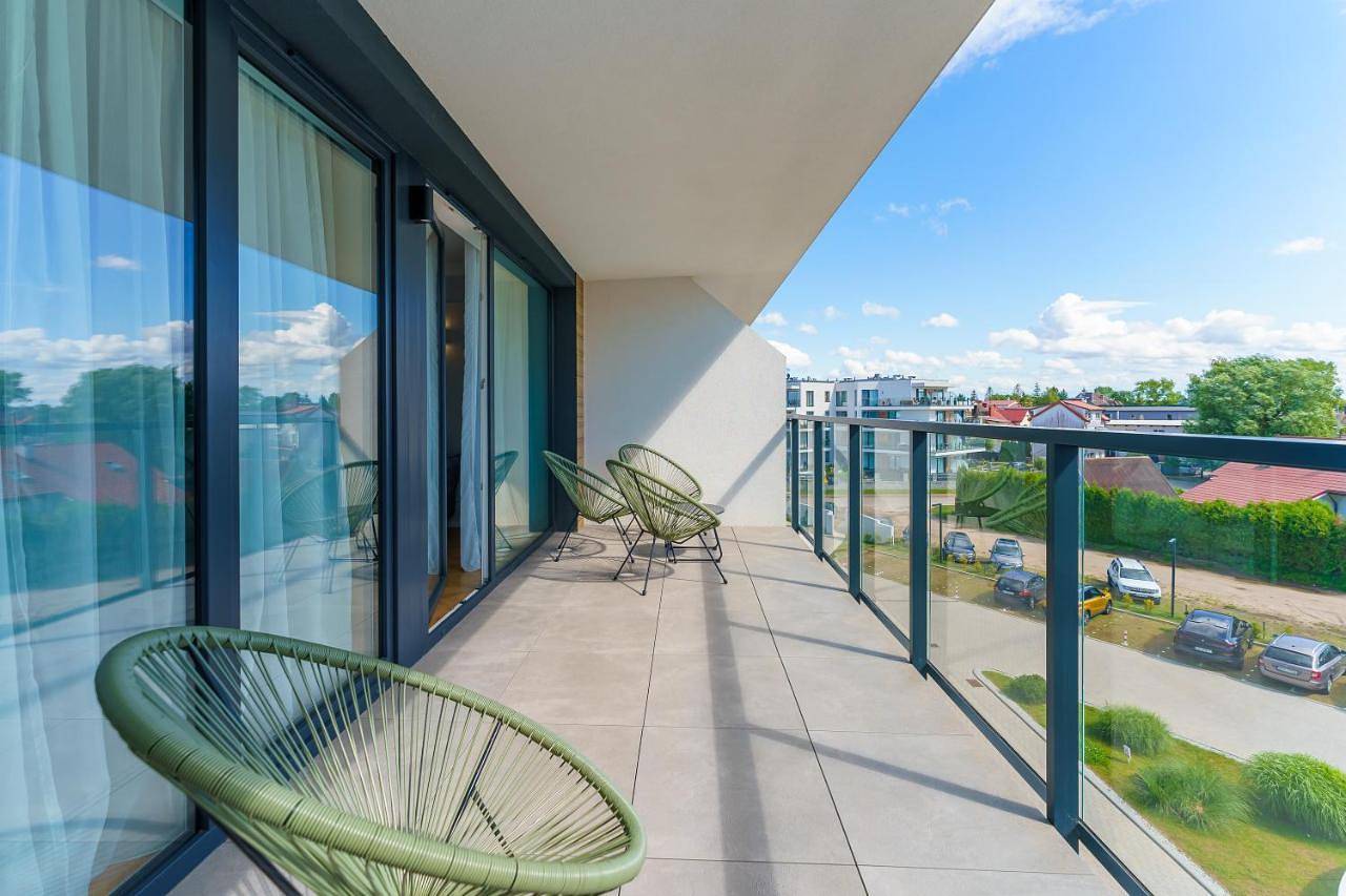Apartment with Garden View in Kołobrzeg, Baltic Sea Pomerania