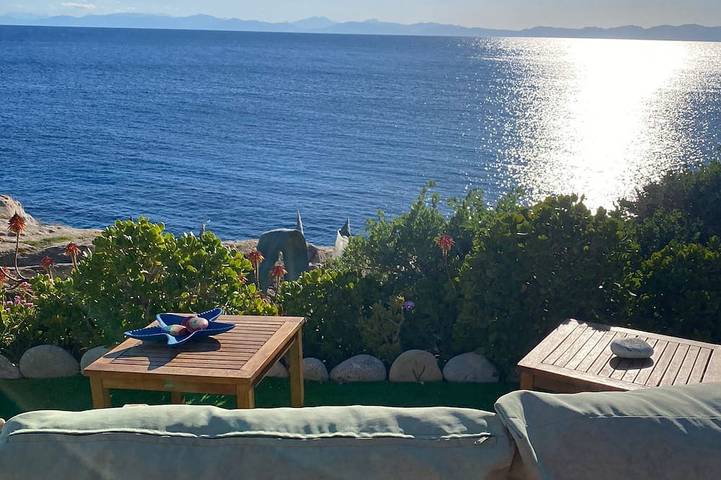 Ferienhaus für 4 Personen, mit Garten und Terrasse