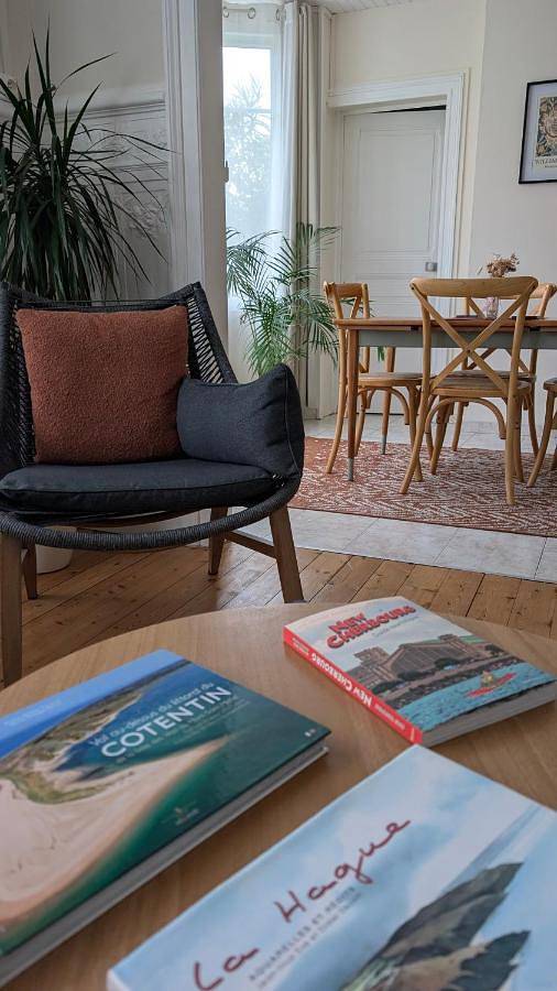 Gîte pour 4 personnes, avec jardin et vue à Tourlaville - 4