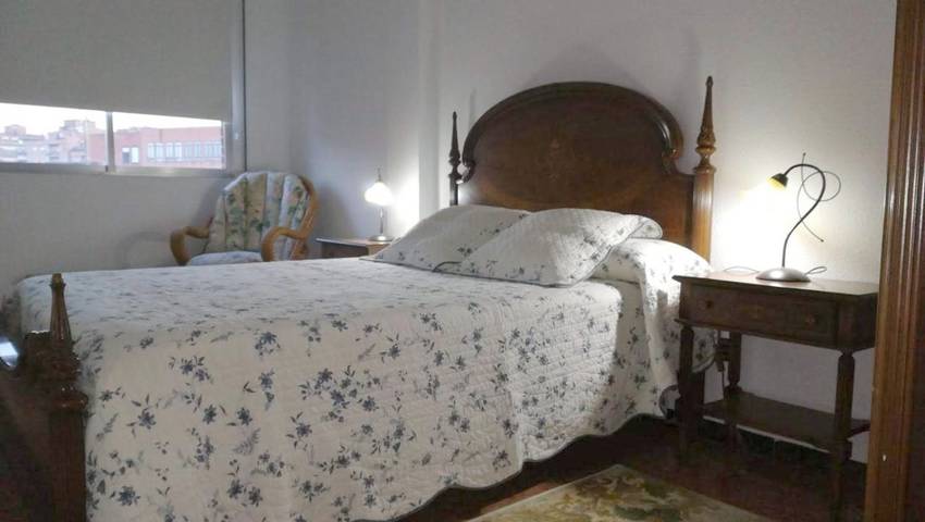 Gîte pour 6 personnes, avec balcon et vue à Nájera