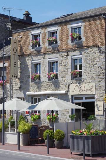 Hôtel pour 2 personnes, avec jardin et vue, animaux acceptés à Givet (homonymie)