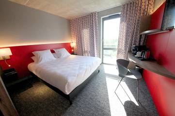 Hôtel pour 2 personnes, avec terrasse, animaux acceptés à Laxou