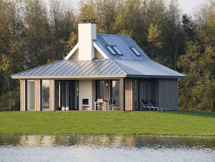 Ferienhaus für 4 Personen, mit Garten in Tholen