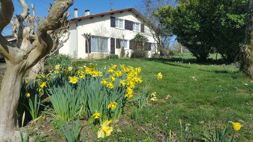 Gîte pour 12 personnes, avec terrasse et jardin à Termes-d'Armagnac