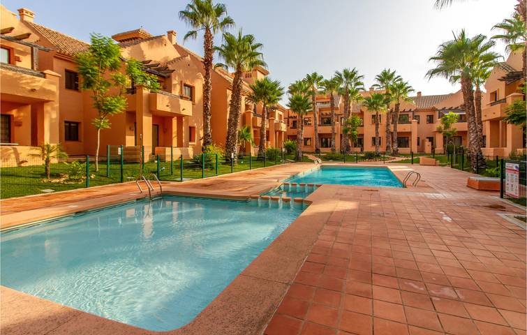 Ferienwohnung für 4 Personen, mit Terrasse in Los Alcázares