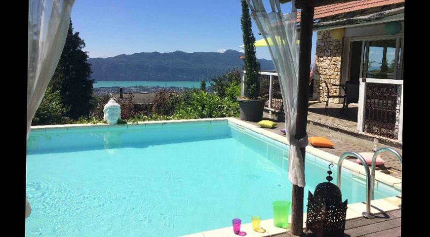 Chalet pour 8 personnes - 1