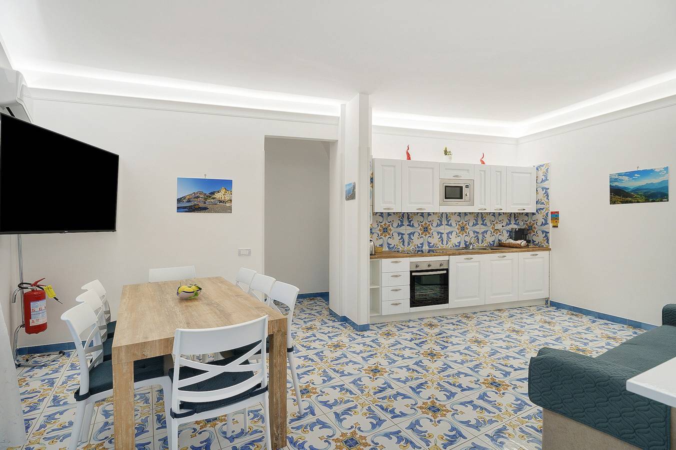 Maison de vacances 'Vincanto Maiori Côte Amalfitaine' avec vue montagne, Wi-Fi et climatisation in Maiori, Côte Amalfitaine