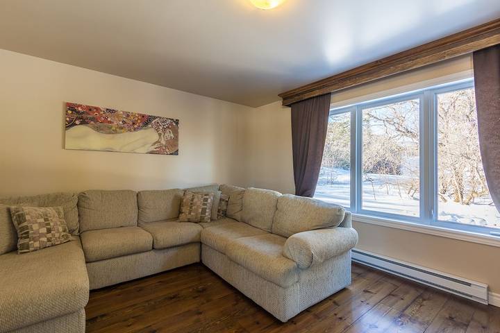 Location de vacances pour 16 personnes, avec jacuzzi et jardin dans Mont-Tremblant - 4