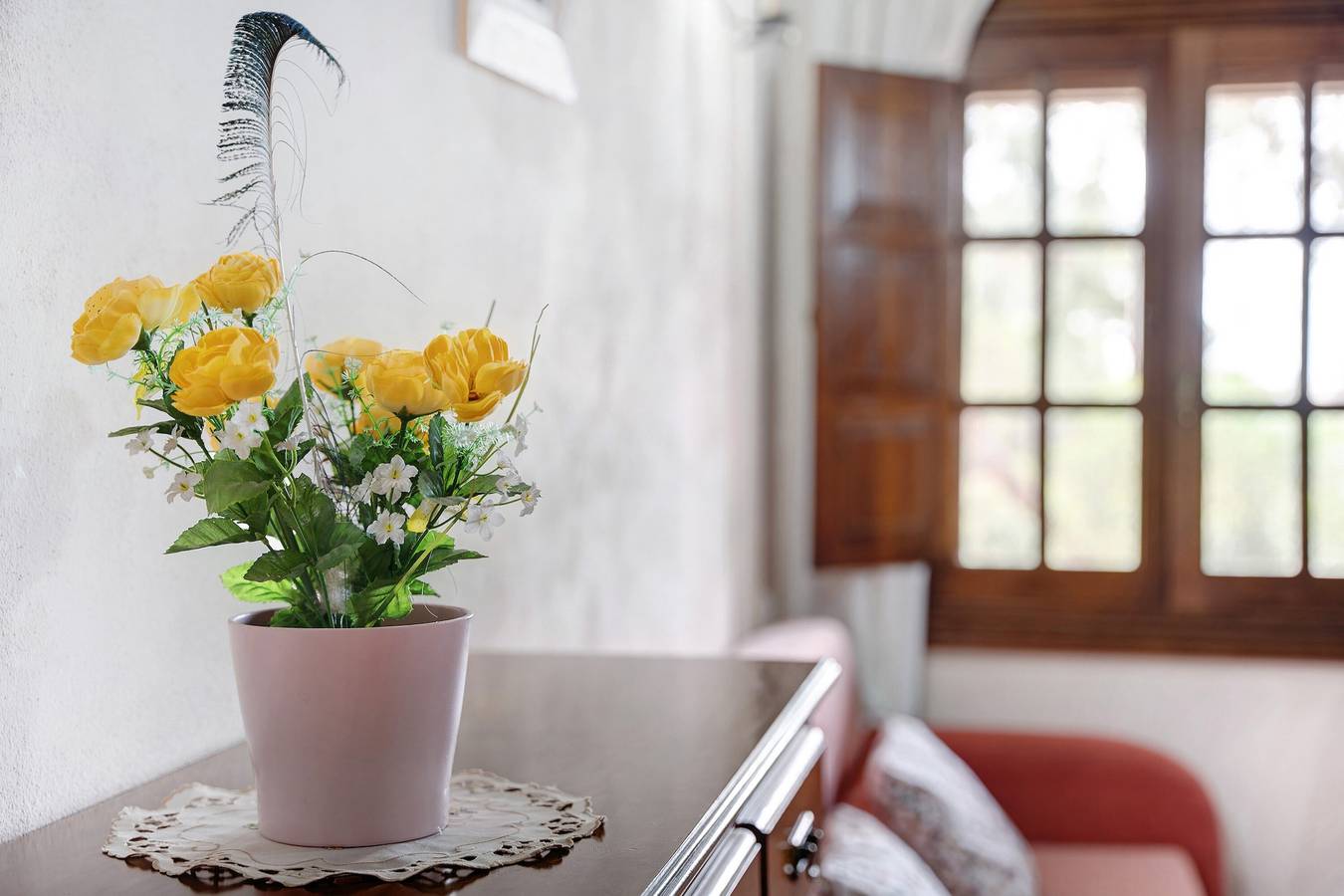 Apartamento entero, Apartamento Vacacional 'Finca La Bonita Ap P2' con Piscina, Terraza Compartida y Wi-Fi in Arona , Tenerife Sur