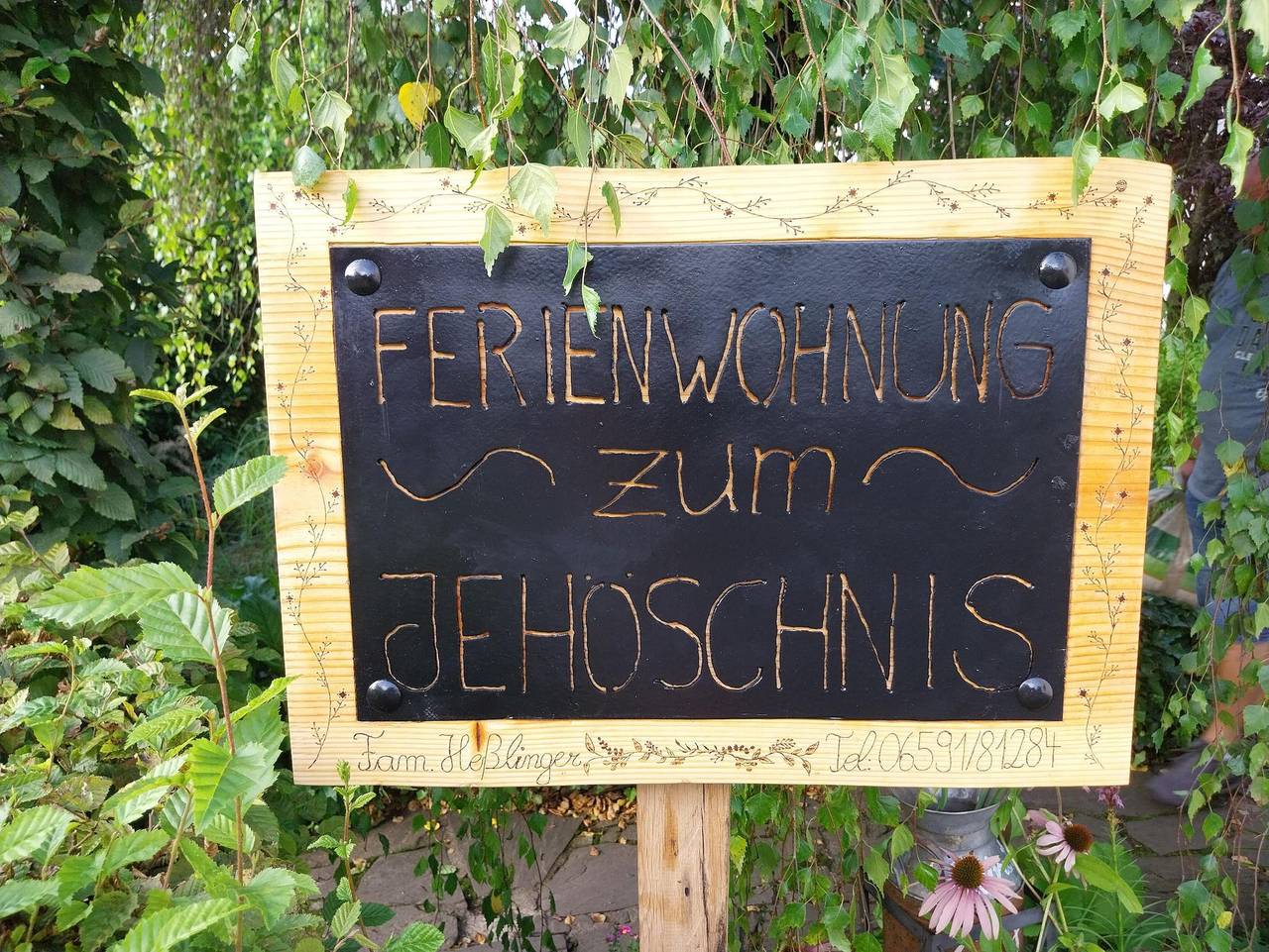 Ganze Ferienwohnung, Ferienwohnung Zum Jehöschnis - 2-Bett-Ferienwohnung Dusche/Wc, 1 Schlafraum in Gerolstein, Vulkaneifel