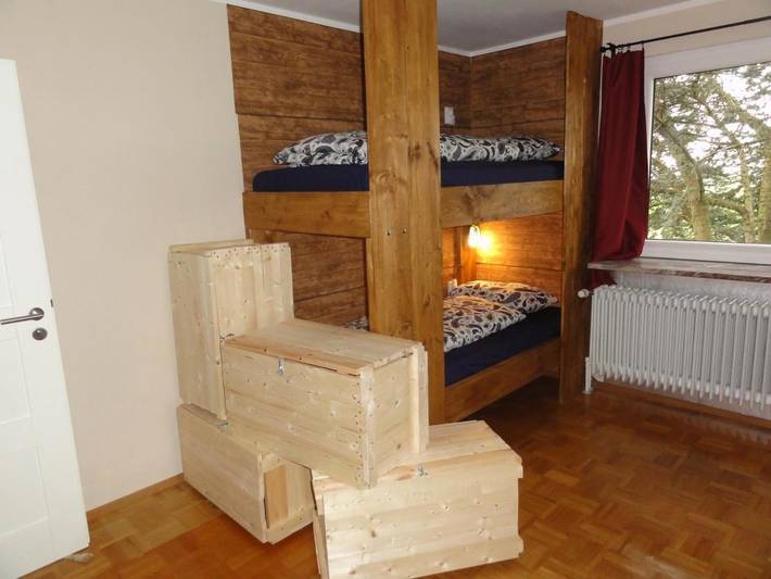Hostel für 2 Personen, mit Terrasse und Garten in Schwedeneck - 2