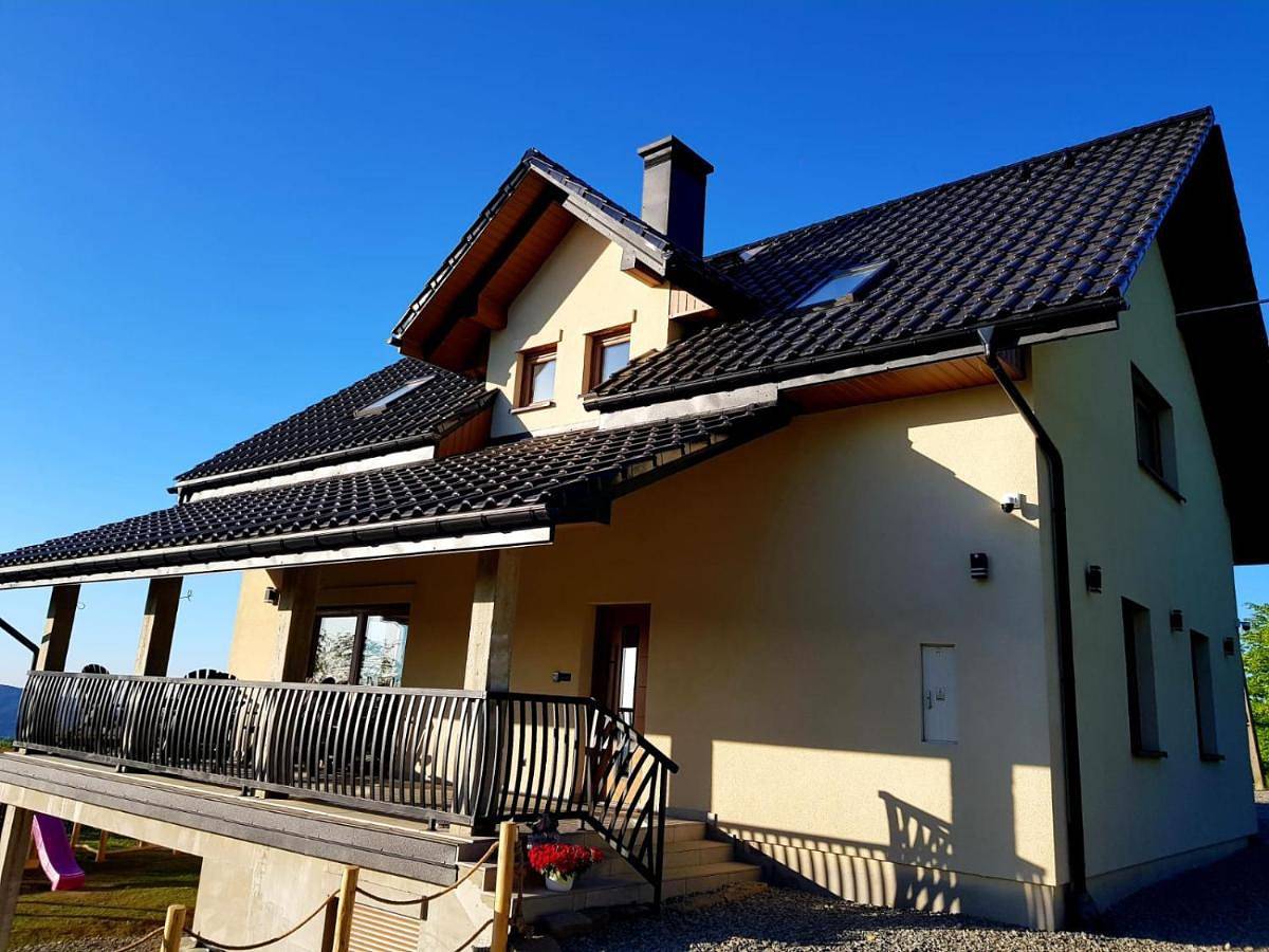 Surzynówka in Stryszawa, Karpaty (Polska)