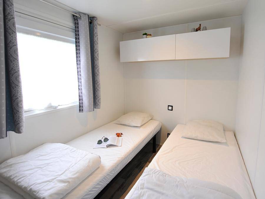 Camping Mer et Vacances - Mobilheim 4 personen - Komfort Plus Zwei Schlafzimmer in Plage de Malo-les-Bains, Leffrinckoucke