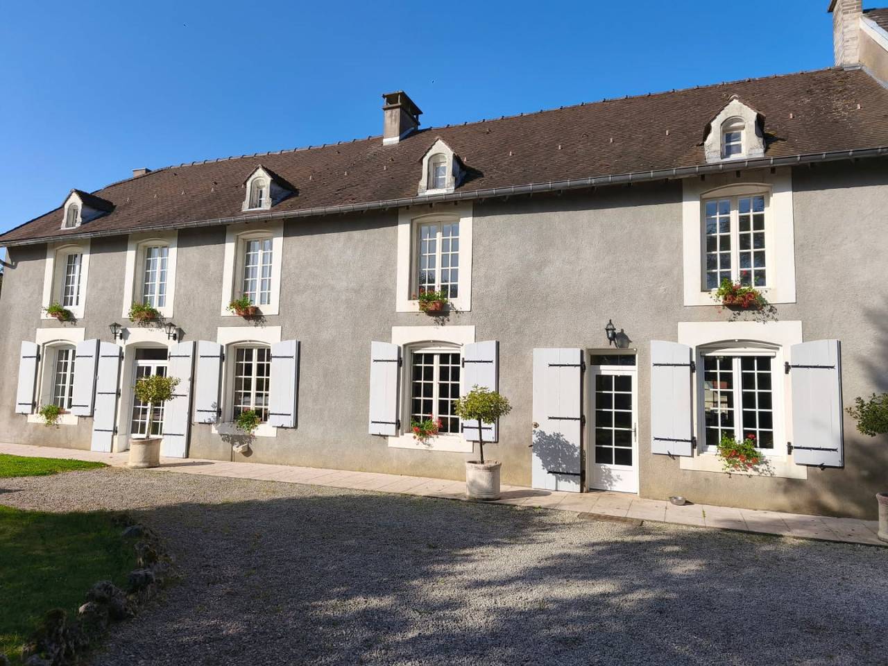 Les Cèdres in Andelot-Blancheville, Haute-Marne