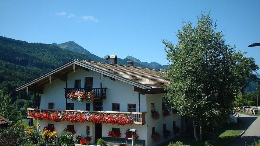 Ferienwohnung für 4 Personen, mit Balkon in Bergen (Chiemgau)