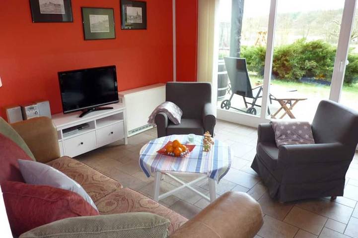 Ferienhaus für 4 Personen, mit Garten und Terrasse, mit Haustier in Kargow