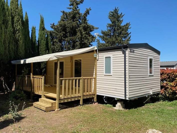 Mobil home pour 4 personnes à Villeneuve-lès-Maguelone - 3