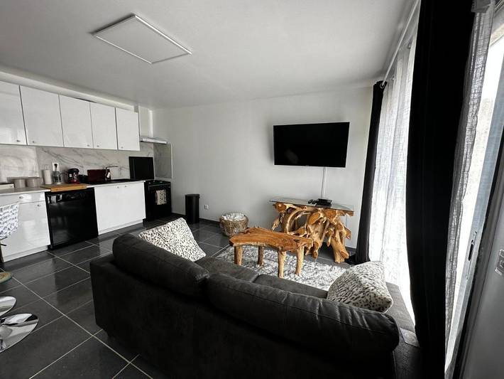 Gîte pour 2 personnes, avec terrasse à Lédenon - 4