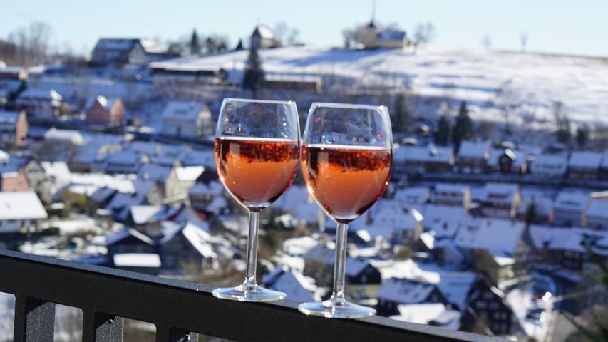 Ferienwohnung für 5 Personen, mit Balkon und Terrasse sowie Ausblick in Braunlage - 3
