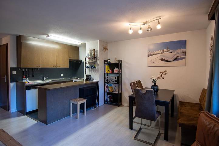 Ganze Ferienwohnung, Ferienwohnung Vios im Haus Castello - 5-Bettwohnung in Grächen, Walliser Alpen