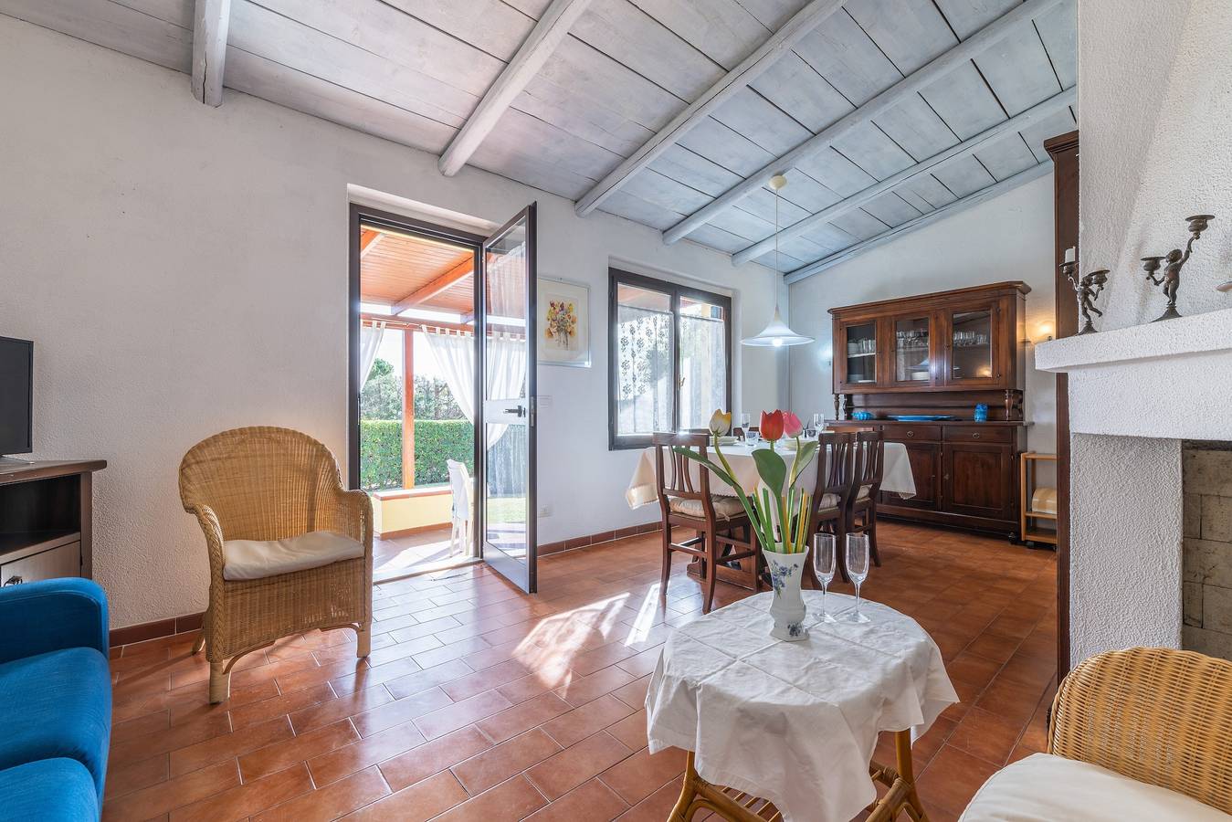 Ferienhaus "Luisella" mit privater Terrasse und privatem Garten in Costa Rei, Muravera