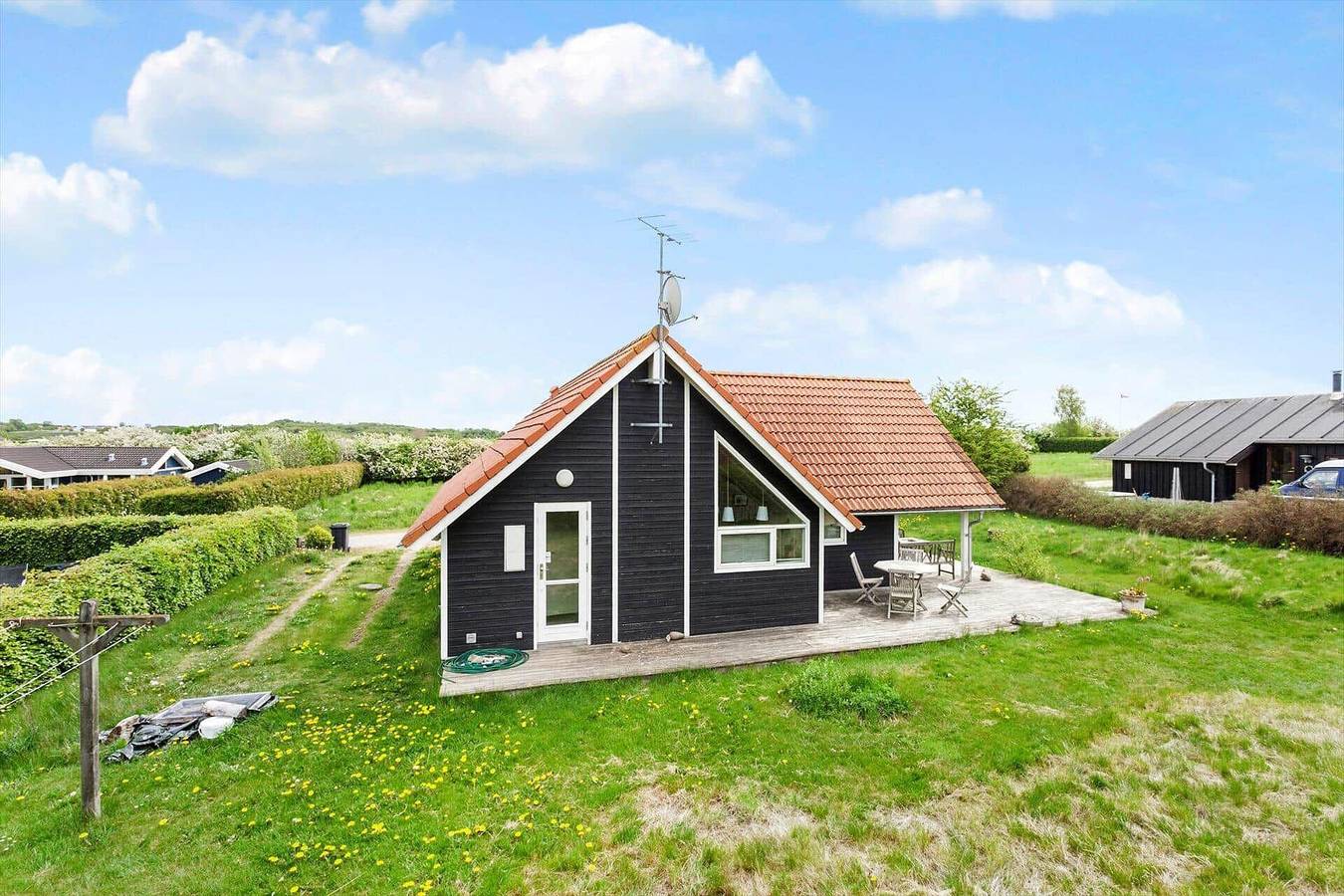 Feriehus for 7 personer med terrasse in Assens, Lillebælt