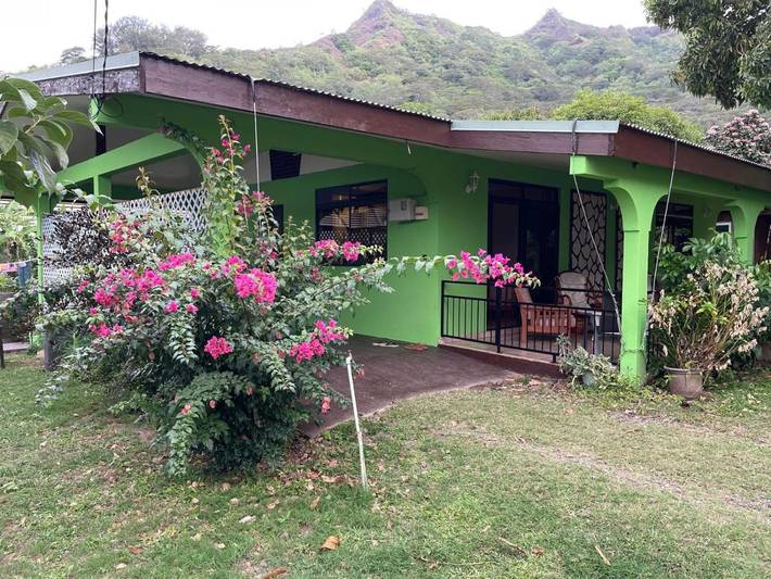 Maison de vacances pour 4 personnes, avec jardin