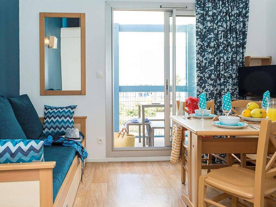 Résidence Club Odalys du Port - Wohnung 4 personen in Hourtin, Regionaler Naturpark Médoc