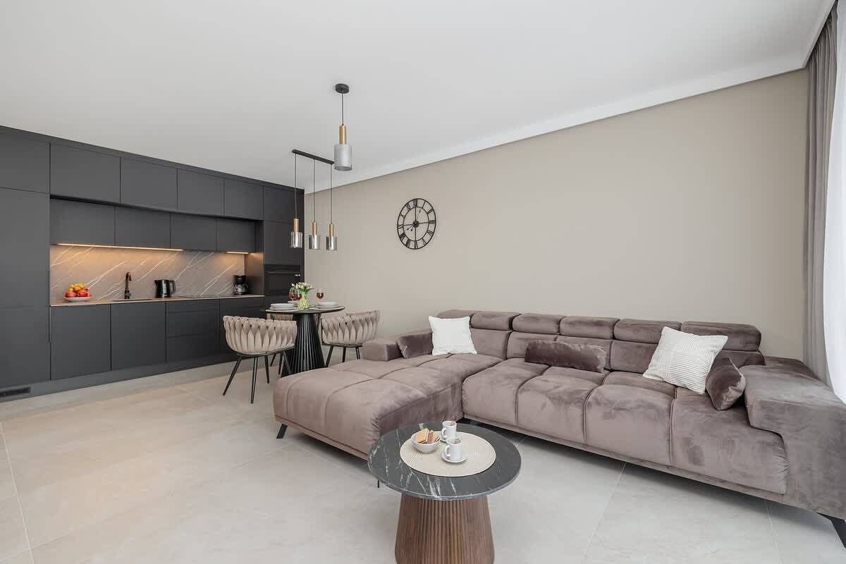 Cały apartament, Apartament wakacyjny dla 3 osób z jacuzzi in Dziwnów, Wyspa Wolin
